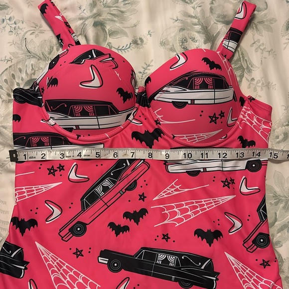 Sourpuss swimsuit, size medium - Picture 5 of 8